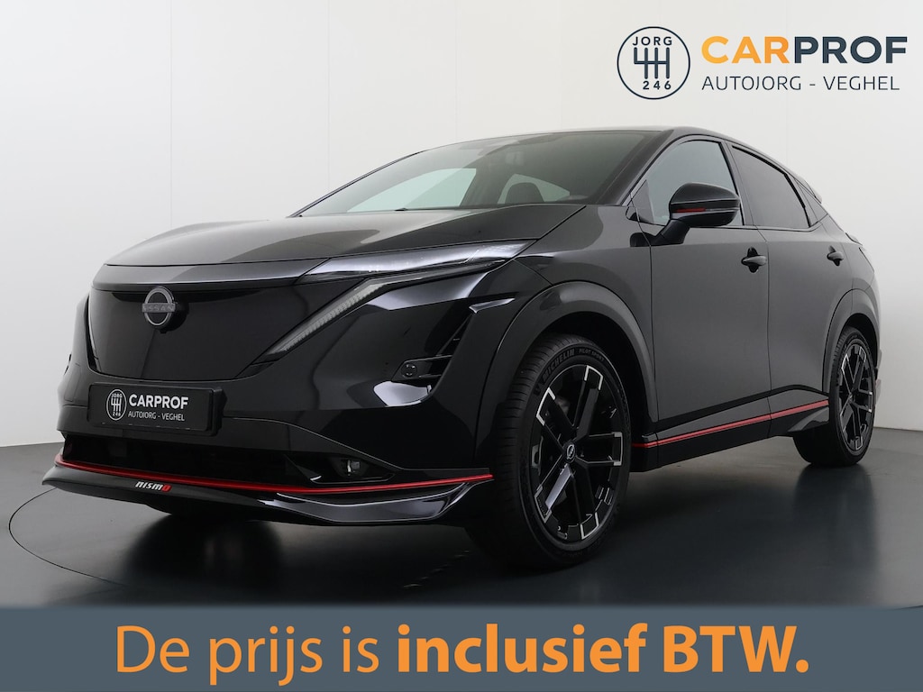 Nissan Ariya e-4ORCE Nismo 91 kWh 435 PK !!! | Camera | Navigatie | Cruise |