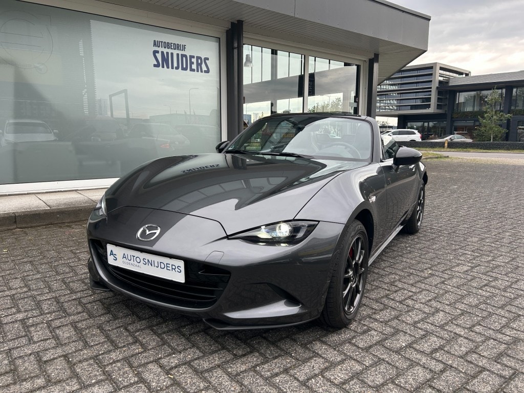 Mazda MX-5 ROADSTER SKYACTIV-G136PK HOMURA - UITVOERING