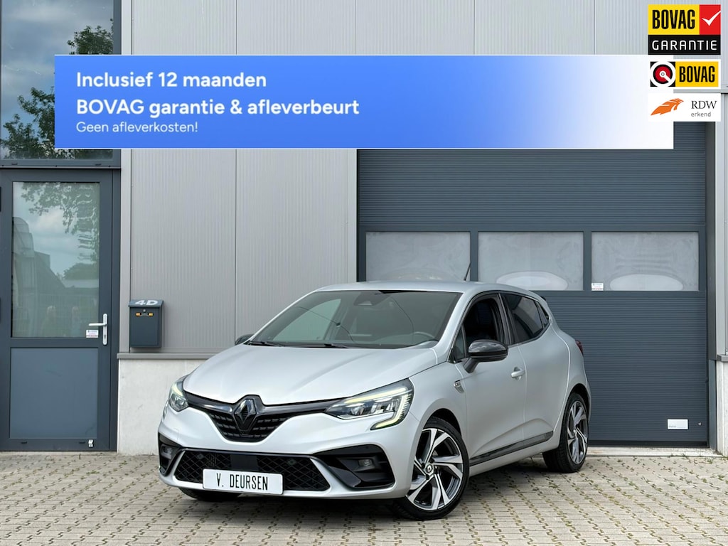 Renault Clio 1.3 TCe R.S. Line AUTOMAAT|ORIGINEEL MAT GRIJS| STOELVERWARMING
