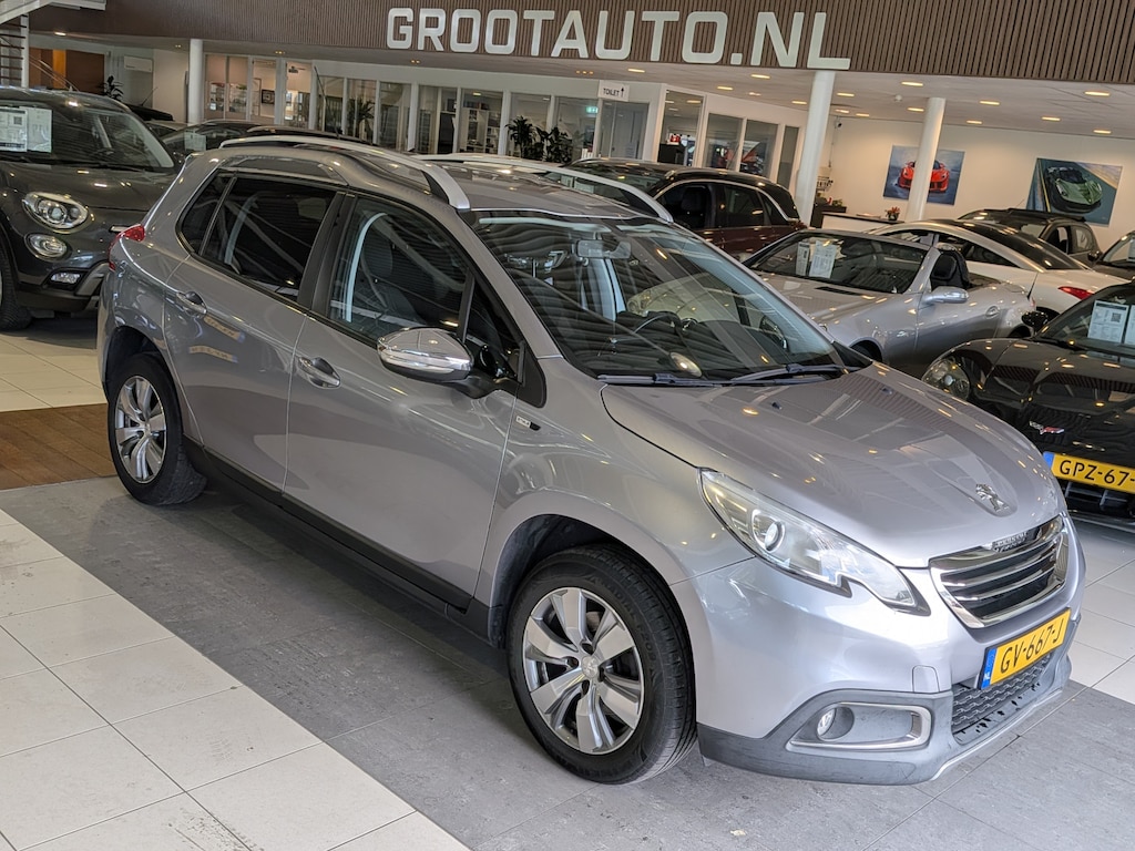 Peugeot 2008 1.2 PureTech Style Airco, Stuurbekrachtiging