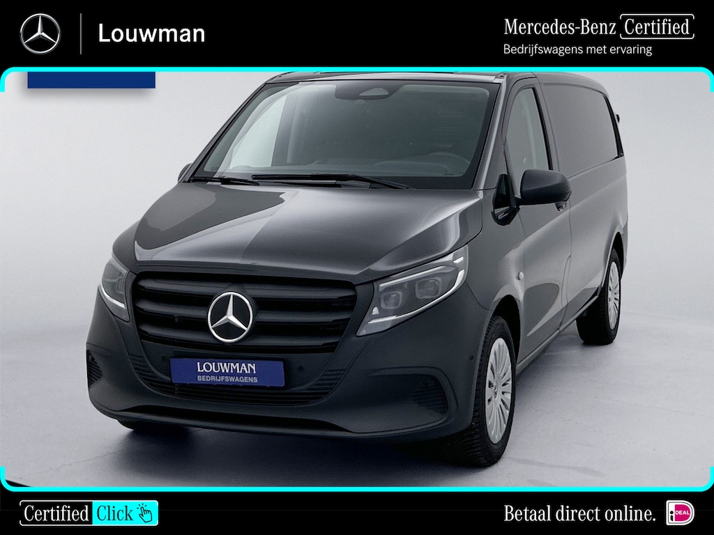 Mercedes-Benz Vito 116 L2 Pro Trekhaak Led Camera met sensoren Betimmering Cruise Control