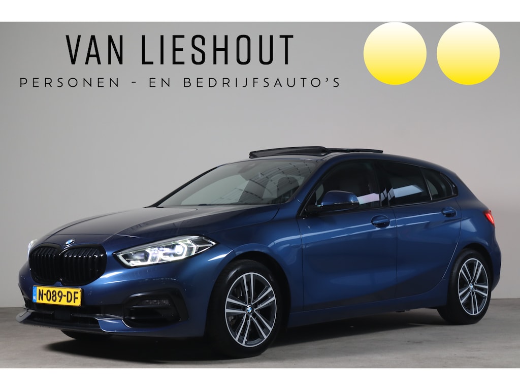 BMW 1-Serie 116i Executive Edition - NL- Auto!! Stoel+stuurverw I Pano I Camera