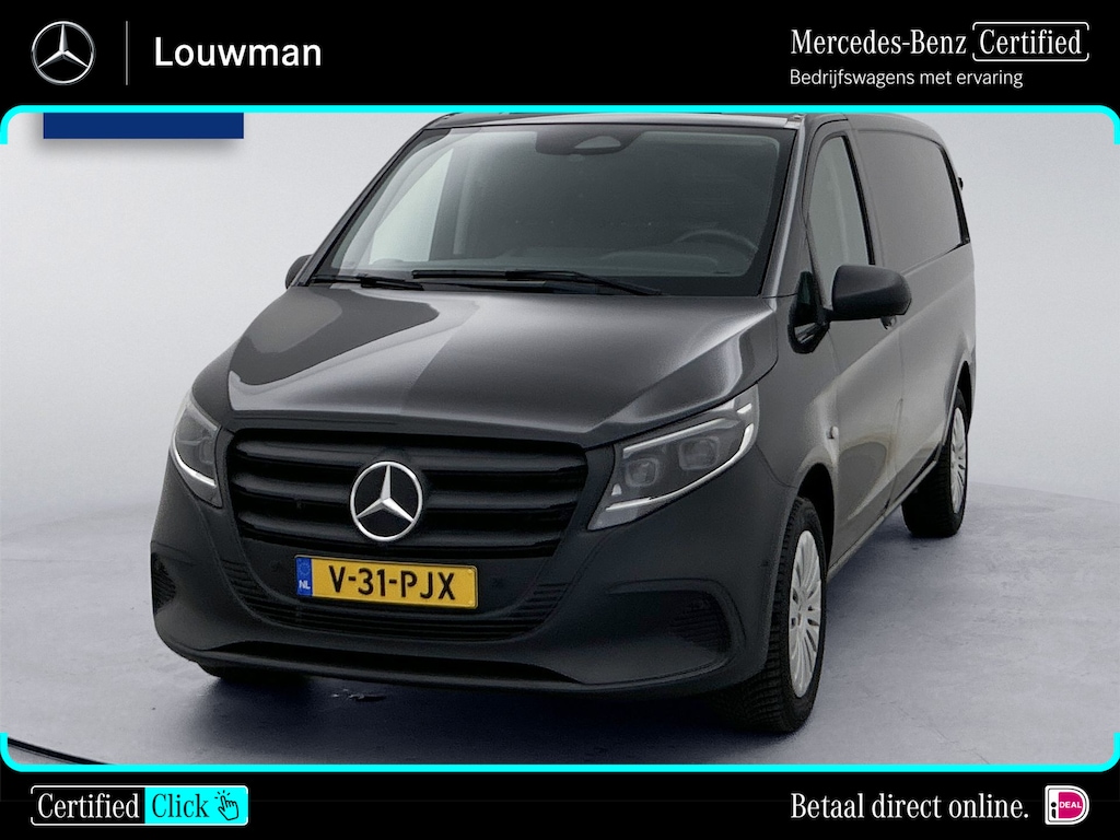 Mercedes-Benz Vito 116 CDI L2 Pro Multibeam Led Trekhaak Achteruitrijcamera met sonsoren Betimmering Cruise Control