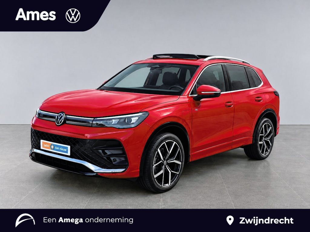 Volkswagen Tiguan 1.5 204pk eHybrid R-Line Edition Panoramaschuif-kanteldak | 360 graden camera 'Area View' | Navigatie 'Discover'