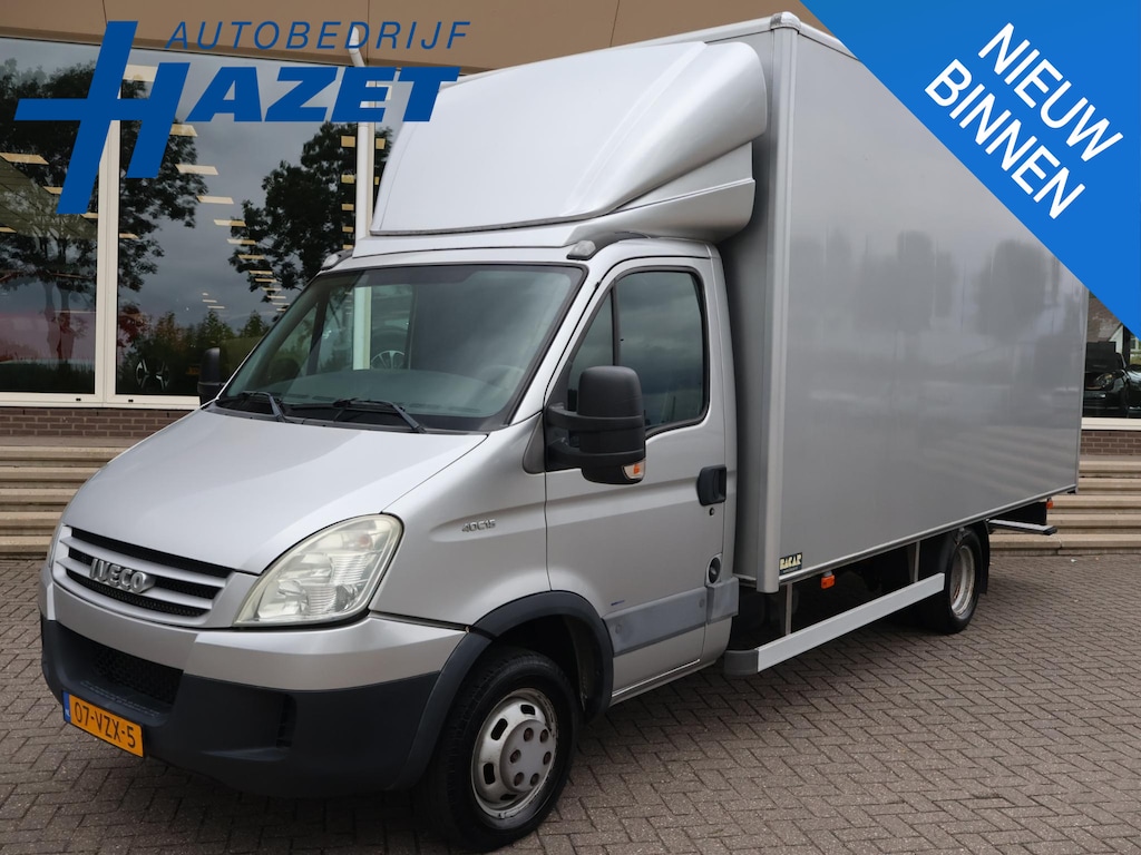 IVECO Daily 40C15 3.0D 145 PK BAKWAGEN MEUBELBAK DUBBEL LUCHT