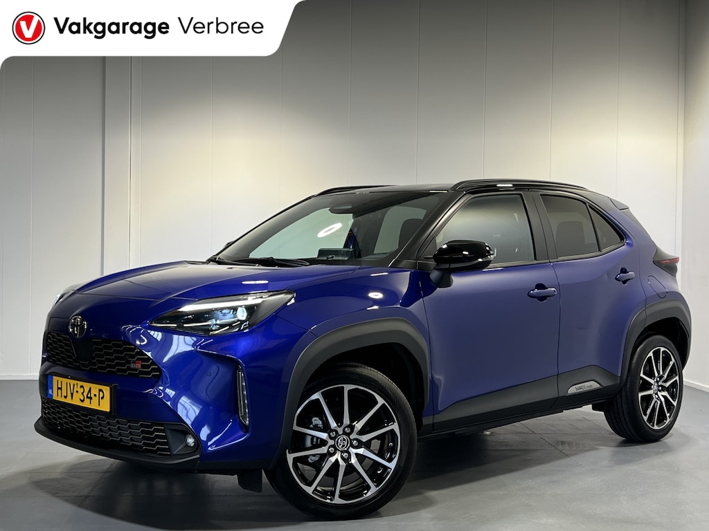 Toyota Yaris Cross 1.5 Hybrid 130 GR SPORT | Android Auto/Apple Carplay | LMV 18" | Voorstoelen Verwarmd | Cruise Control Adaptief | PDC Voor en Achter | Airco |