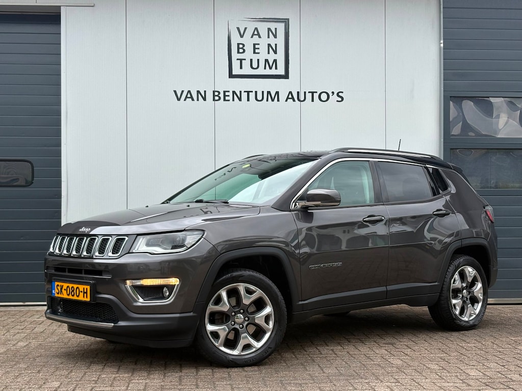 Jeep Compass 2.0MJ 170pk Autom. Limited 4x4 Pano Navi Leder