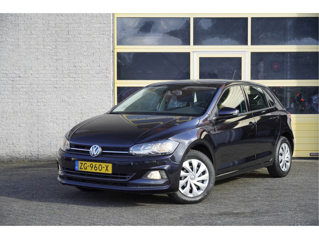 Volkswagen Polo 1.0 TSI 5drs Comfortline BJ2019 Led | App-Connect | Navi | Pdc | Airco | Cruise control | Getint glas