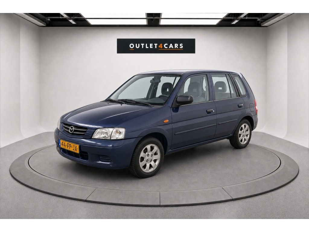 Mazda Demio 1.5 Touring | Automaat | Nieuwe APK |