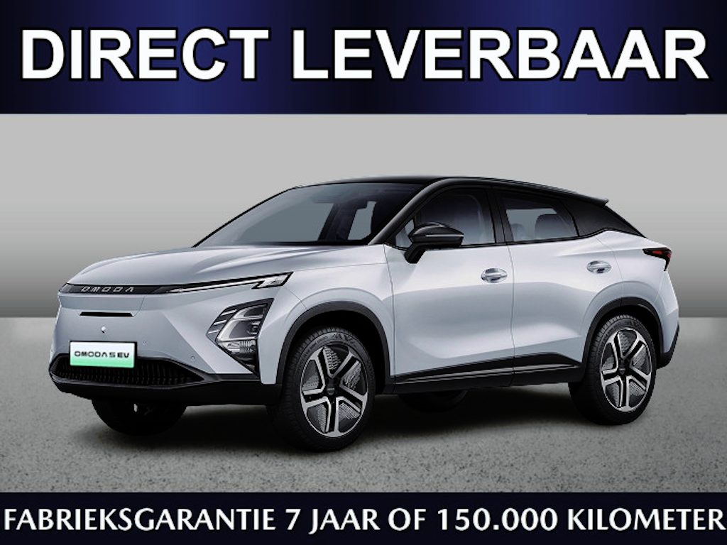 Omoda 5 EV Premium 61 kWh | Direct leverbaar | €750,- inruilvoordeel* | 430km range | 18%bijtelling | Adaptive cruise | Navi | Keyless | 360 cam | CarPlay