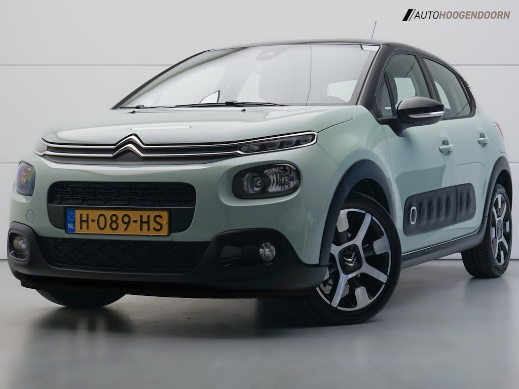 Citroën C3 1.2 PureTech S&S Shine Sport (APPLE CARPLAY,LANE ASSIST,CLIMATE,CRUISE,CAMERA,LM-VELGEN,PARKEERSENSOREN,TOPCONDITIE)