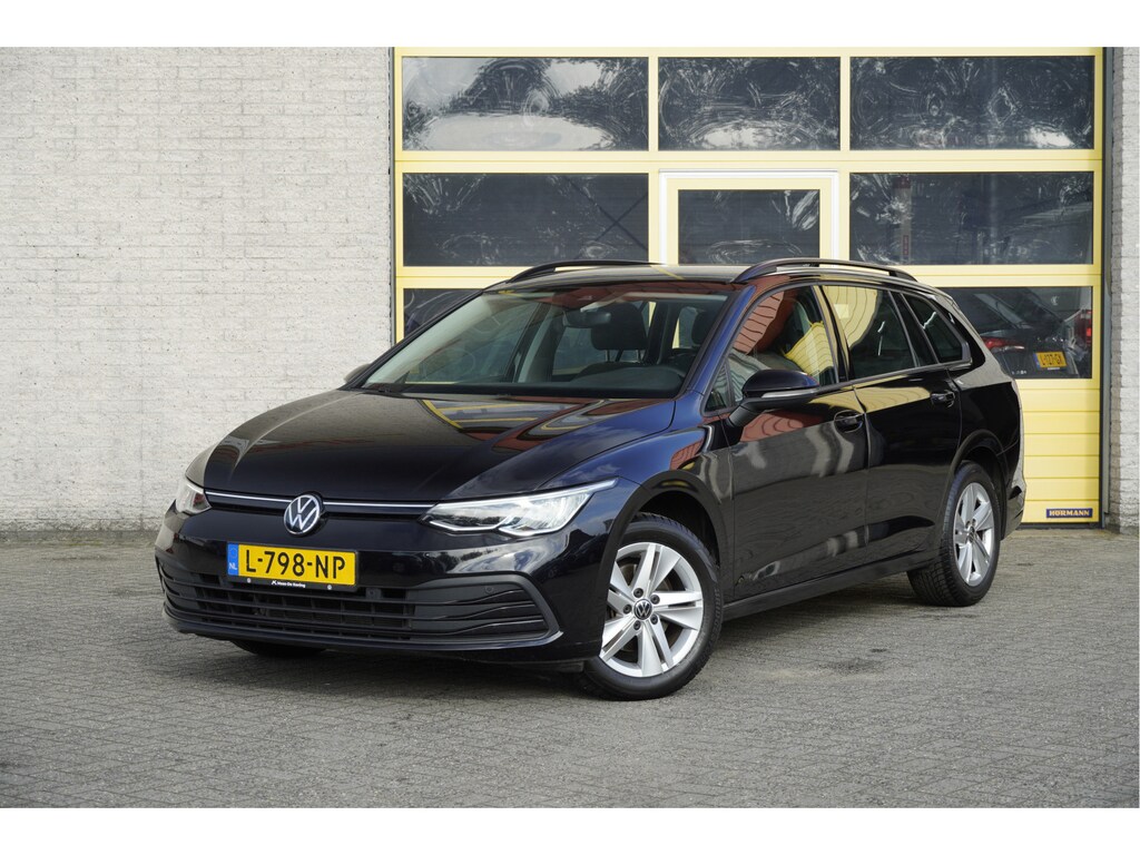 Volkswagen Golf Variant 1.0 TSI Life BJ2021 Lmv 16" | Led V+A | Pdc | App-Connect | Navi | Virtual cockpit | Dashboard verlichting | Climate control | Cruise control | Getint glas