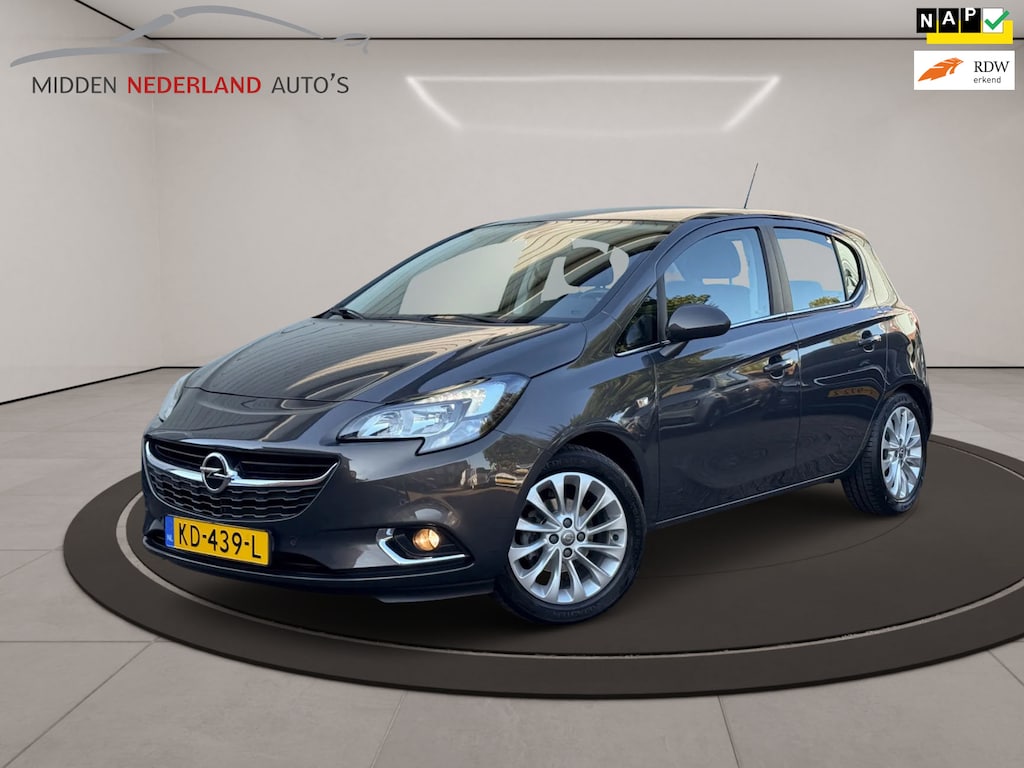 Opel Corsa 1.4 Innovation * AUTOMAAT * NAP PAS * ONDERHOUD HISTORIE * APK 2027 *