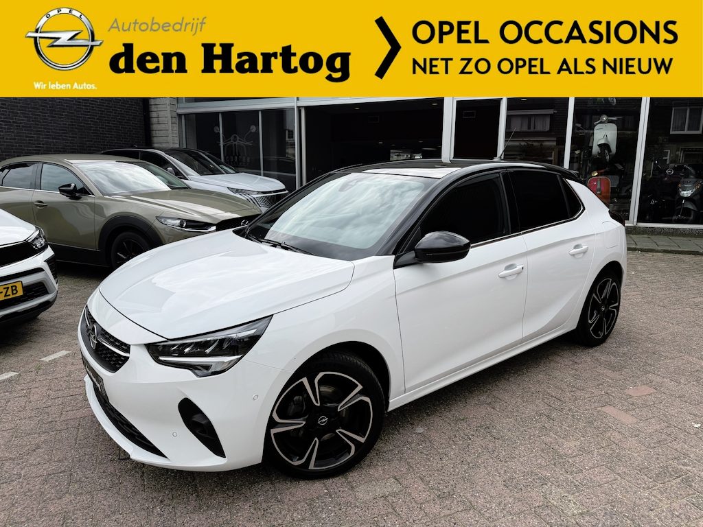 Opel Corsa 1.2 GS Line Panorama/Stoel+stuur verwarming/Ecc/Camera.
