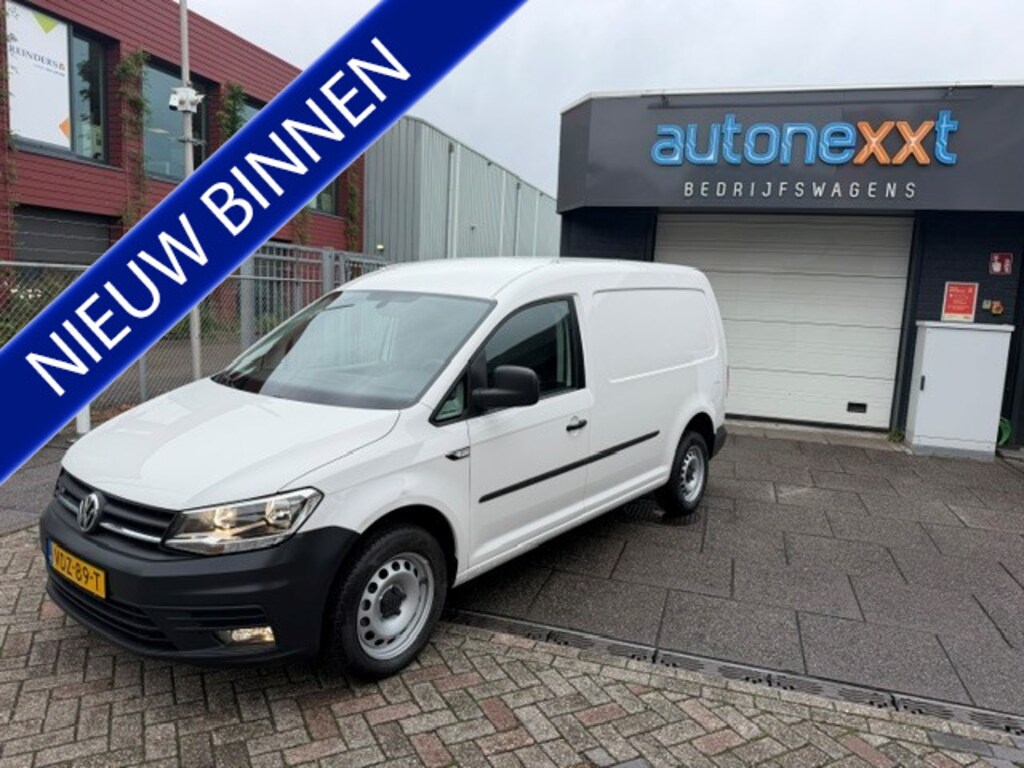 Volkswagen Caddy Maxi 1.4 TGI L2H1 EcoFuel AIRCO I PDC I 1e EIGENAAR I COMPLETE ONDERHOUDSHISTORIE I RIJDEN OP GROEN GAS = CO2 NEUTRAAL 220 VOLT INVERTER