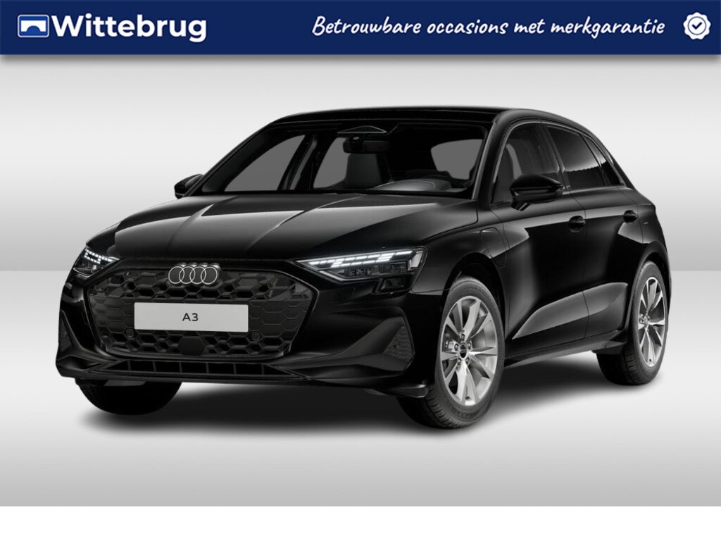 Audi A3 Sportback 40 TFSI e 204PK Advanced edition | Panoramadak | Achteruitrijcamera | Apple Carplay | 17 inch |