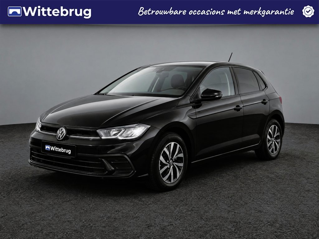 Volkswagen Polo 1.0 TSI 95pk Life / Navigatie / LED / LM 15 inch / Parkeersensoren/ Digital cockpit