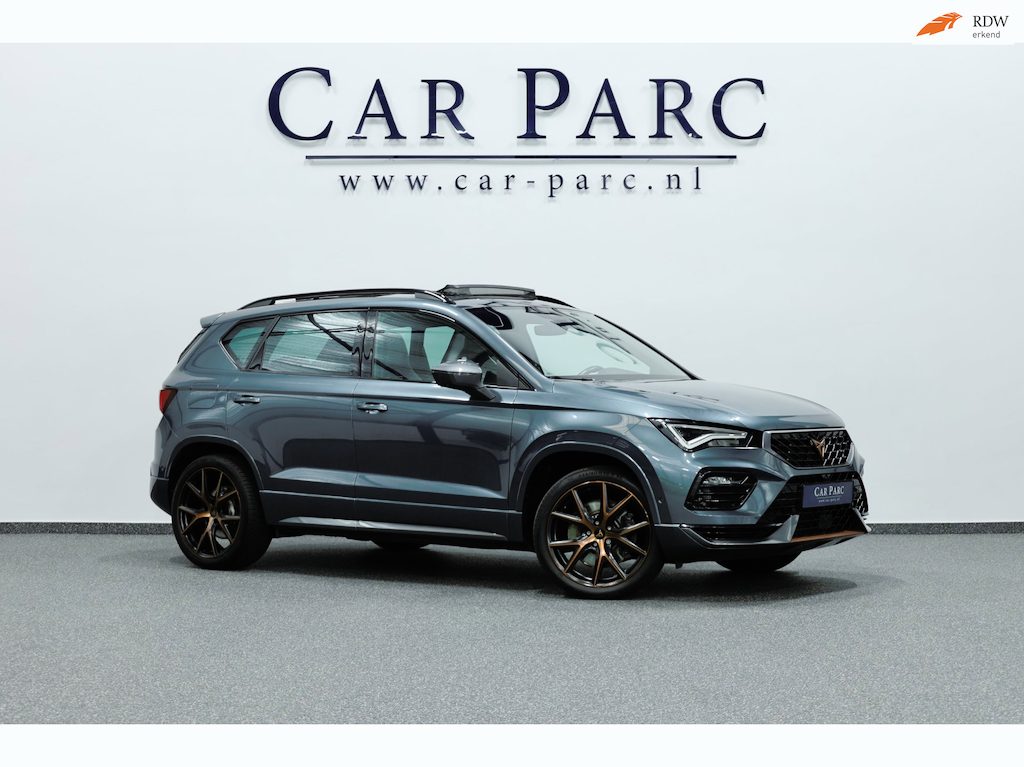 CUPRA Ateca 2.0 TSI 4DRIVE 300+PK FACELIFT/VIRTUAL/SFEER/BEATS/PANO/KUIP+S.VERWARMING/19"/CAM/ACC/ECC/12 MDN GARANTIE!