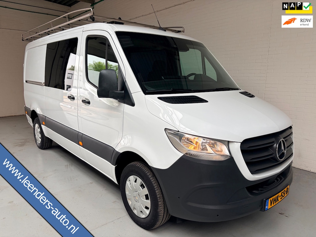 Mercedes-Benz Sprinter Dubbel Cabine Automaat 315 1.9 CDI 150pk L2H1 Imperiaal, Inrichting, Omvormer, Trekhaak, RIJKLAARPRIJS