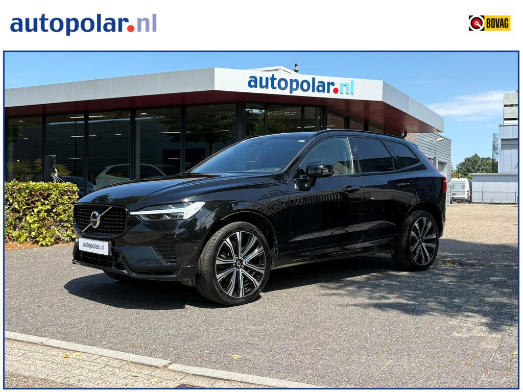 Volvo XC60 2.0 T6 Plug-in hybrid AWD R-Design Dark LongRange/Luchtvering/Trekhaak/360Cam etc.