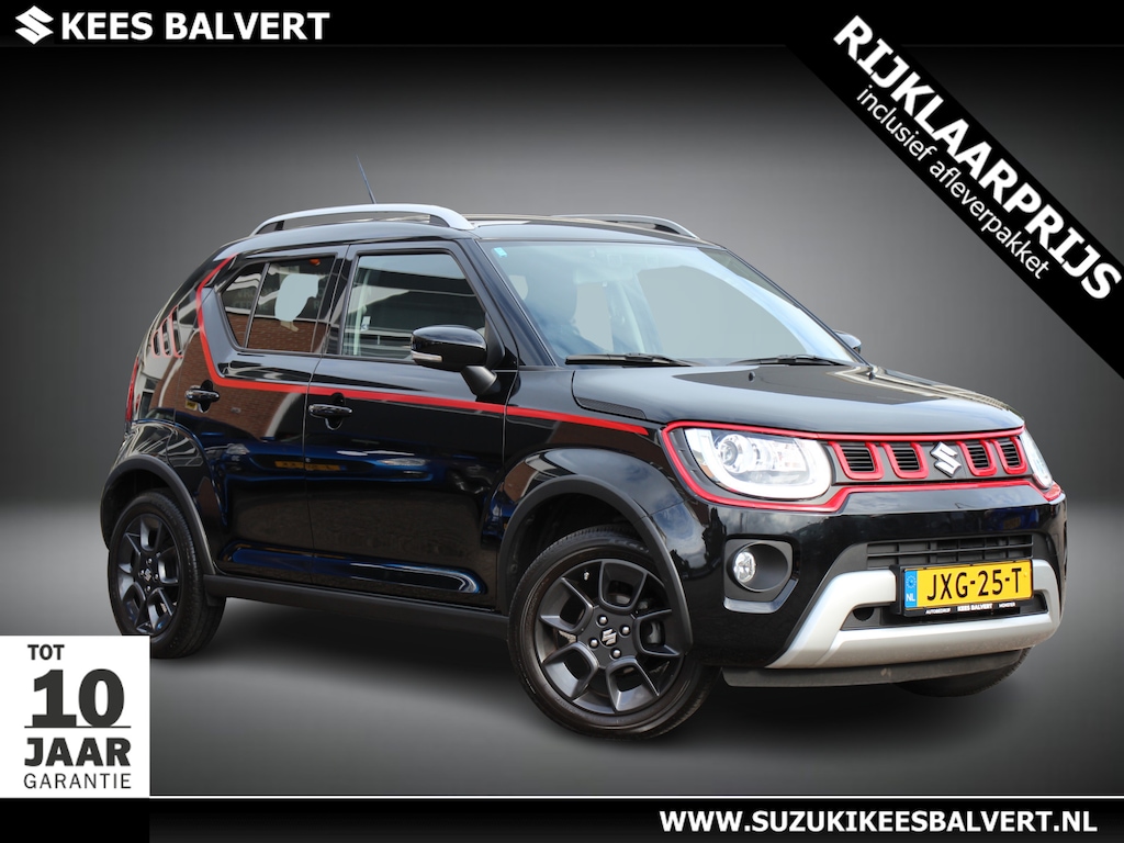 Suzuki Ignis 1.2 Style Hybrid Automaat | 10 jaar Garantie | Clima | Cruise | Keyless |