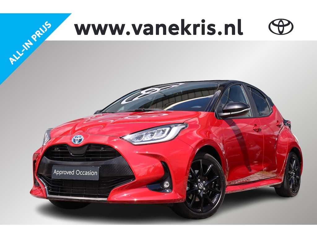 Toyota Yaris 1.5 Hybrid Launch Edition, Head Up Display, Stoelverwarming, stuurverwarming, Apple Carplay / Android Auto,