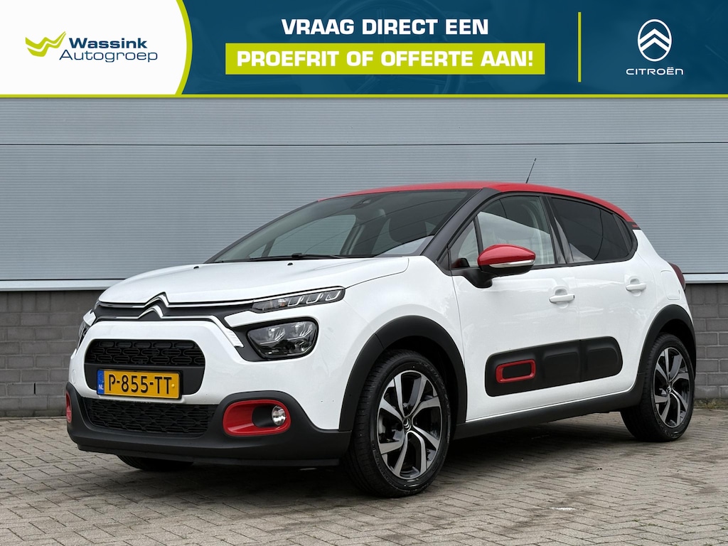 Citroën C3 1.2 90 pk Shine | Apple Carplay / Android Auto | Achteruitrij Camera