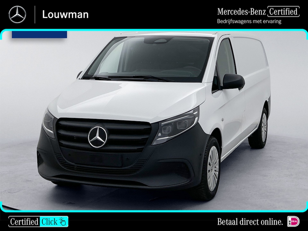 Mercedes-Benz Vito 116 CDI L2 Pro Multibeam Led Trekhaak Carplay Parkeerpakket Stoelverwarming