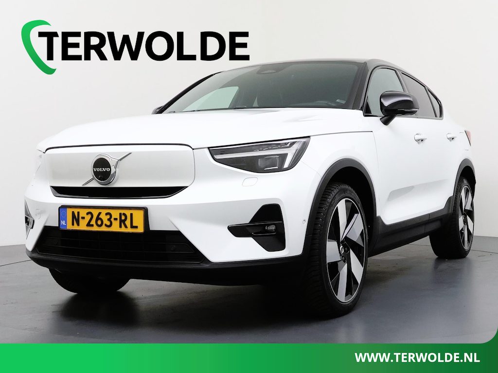 Volvo C40 Recharge Twin Intro Edition 78 kWh SOH 94% | Panoramadak | Harman Kardon |