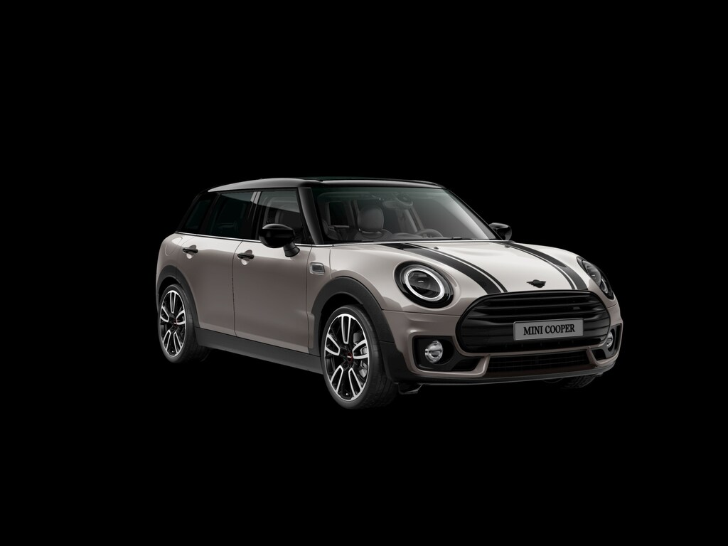 MINI Clubman 1.5 Cooper Aut. | JCW-Trim | Navi | Panorama | Leder | Camera | 19"LM | Rooftop Grey