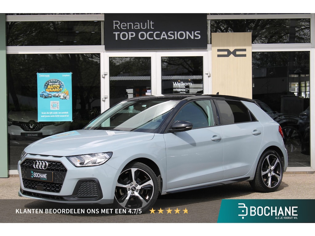 Audi A1 Sportback 30 TFSI Advanced edition | Apple CarPlay | Cruise Control | All Season banden | Parkeersensoren Voor en Achter |
