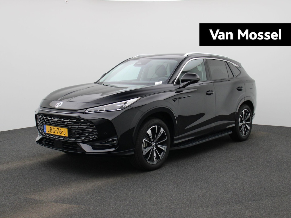 MG MG HS 1.5 PHEV Aut. Luxury | 100km Elektrisch | Navi | CarPlay | 360 Camera | Stoelverwarming | Led Koplampen |