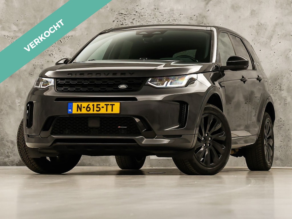 Land Rover Discovery Sport P300e 1.5 R-Dynamic 309Pk Automaat (APPLE CARPLAY, GROOT NAVI, MERIDIAN AUDIO, CAMERA, ELEK SPORTSTOELEN, KEYLESS, ZWART HEMEL, GETINT GLAS, NIEUWE APK, NIEUWSTAAT)
