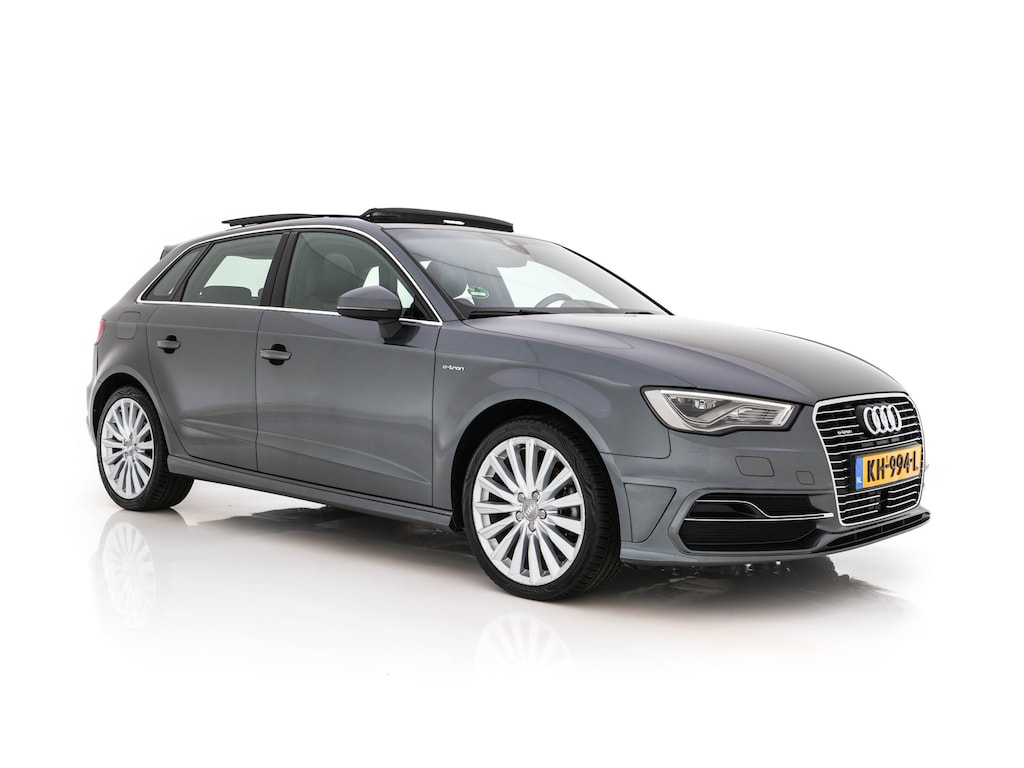 Audi A3 Sportback 1.4 e-tron S-Line Ambition Pro Line plus (Plug-In) Aut. *PANO | LEATHER-FABRIC | FULL-LED | HEATED-SPORTSEATS | KEYLESS | NAVI-FULLMAP | ECC | PDC | CRUISE | 18''ALU*