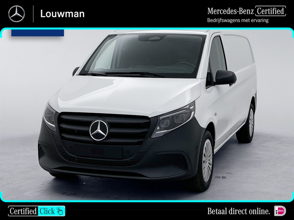 Mercedes-Benz Vito 116 CDI L2 Pro Multibeam Led Trekhaak Carplay Parkeerpakket Stoelverwarming