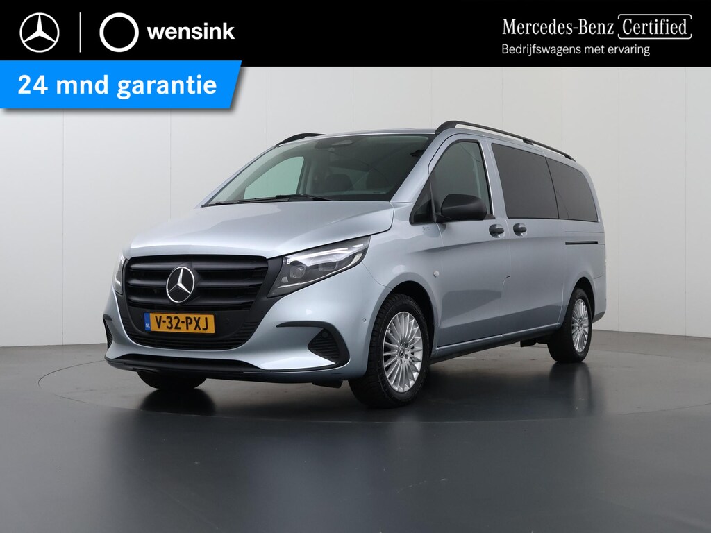 Mercedes-Benz Vito 119 CDI | Aut. | L2 | Dubbele Cabine | 6-zits | Schuifdeur L+R | LM Velgen | Cruise Control | Navigatie | Parkeercamera | Stoelverwarming | Certified
