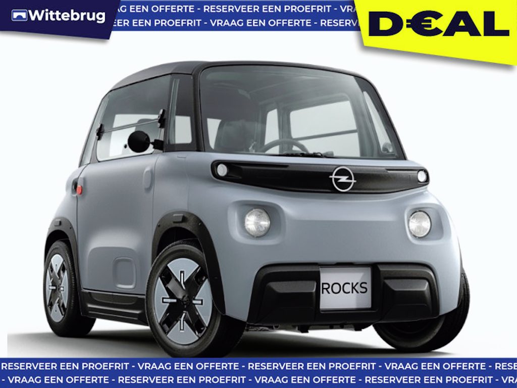 Opel Rocks-e GS DIRECT RIJDEN - PANORAMADAK - GEEN RBW NODIG!