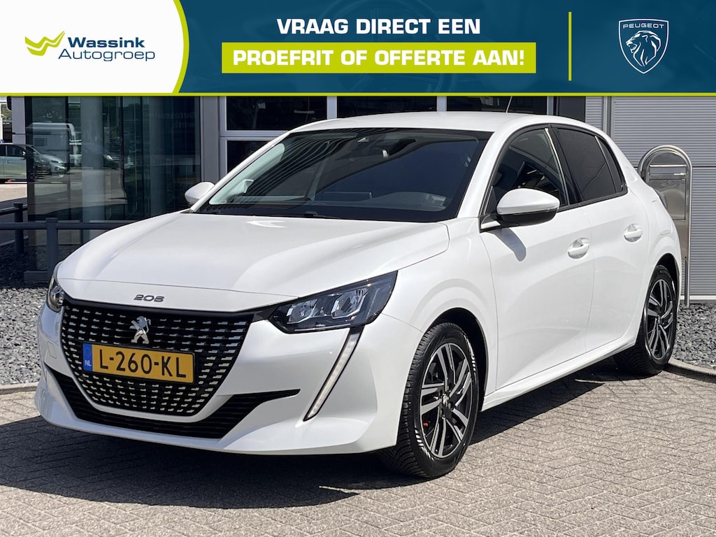 Peugeot 208 1.2 PureTech Allure Pack Navigatie | Trekhaak | ADAS Systeem | Climatronic |