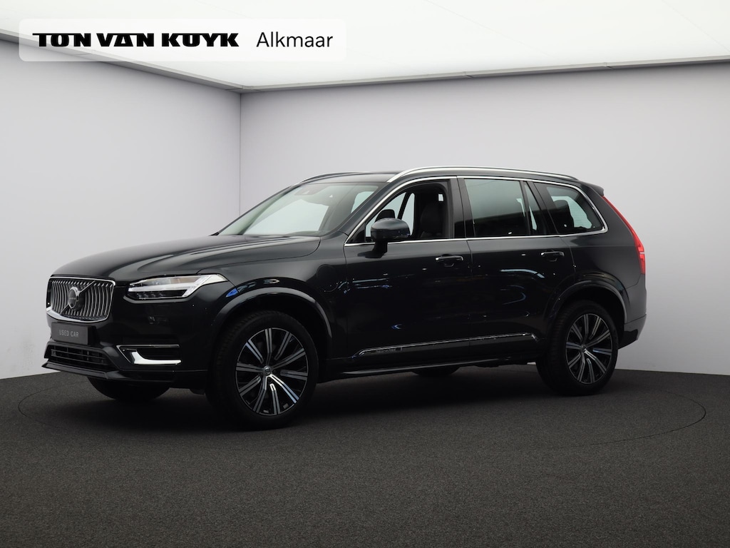 Volvo XC90 2.0 T8 Recharge AWD Inscription / Luchtvering / Stoel massage+ventilatie / Trekhaak / Haed up displ. / Panorama dak / 20'