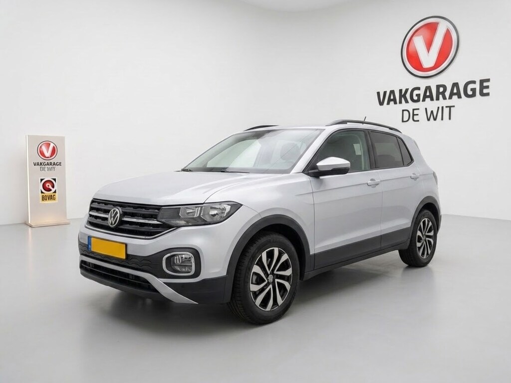Volkswagen T-Cross 1.0 TSI Active | ACC | Trekhaak | Navigatie | All in prijs