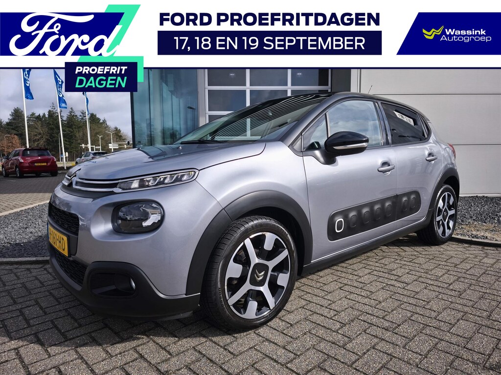 Citroën C3 1.2 PureTech 82pk Shine | Camera | Navigatie | 17 inch | Carplay | All season