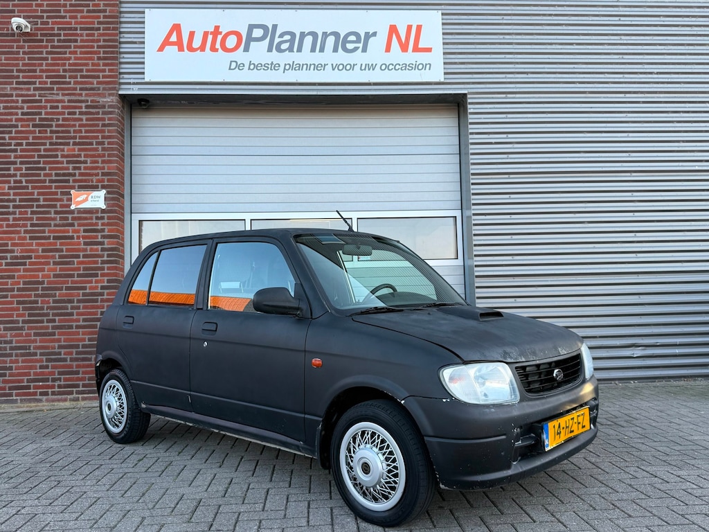 Daihatsu Cuore 1.0-12V DVVT STi! Automaat! Lage kmstand!