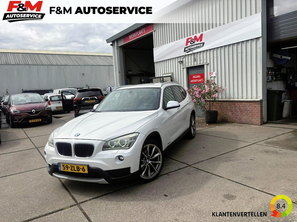 BMW X1 sDrive20i Upgrade Edition Nieuwe APK! Distributieketting is vervangen!