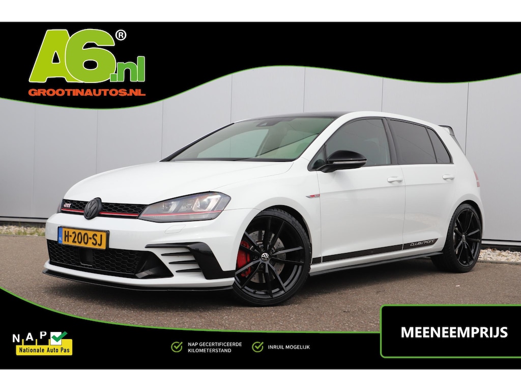 Volkswagen Golf 2.0 TSI GTI Clubsport DSG Automaat 394PK Armytrix Uitlaat Downpipe 19 inch Pretoria Michelin PS5 Achteruitrijcamera Carplay Adaptive Cruise