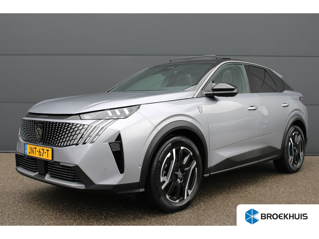 Peugeot 3008 1.6 plug-in Hybrid 195 GT | Automaat | Panorama/schuifdak | Luxe stoelen | Massage | Alcantara | Focal | Trekhaak