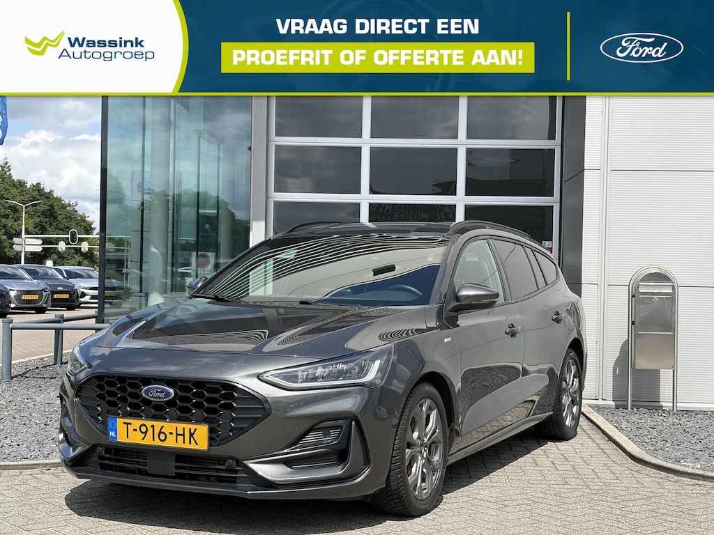 Ford Focus Wagon 1.0 EcoBoost Hybrid ST Line Style | Achteruitrijcamera | Lichtmetalen velgen | Inklapbare spiegels |