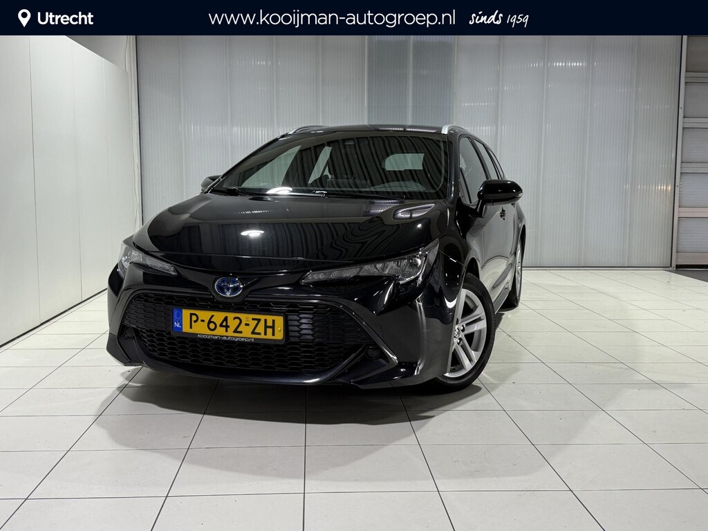 Toyota Corolla Touring Sports 1.8 Hybrid Business Camera, Applecarplay/android auto, BTW auto, Orgineel NL auto, 1e eigenaar, Goed onderhouden