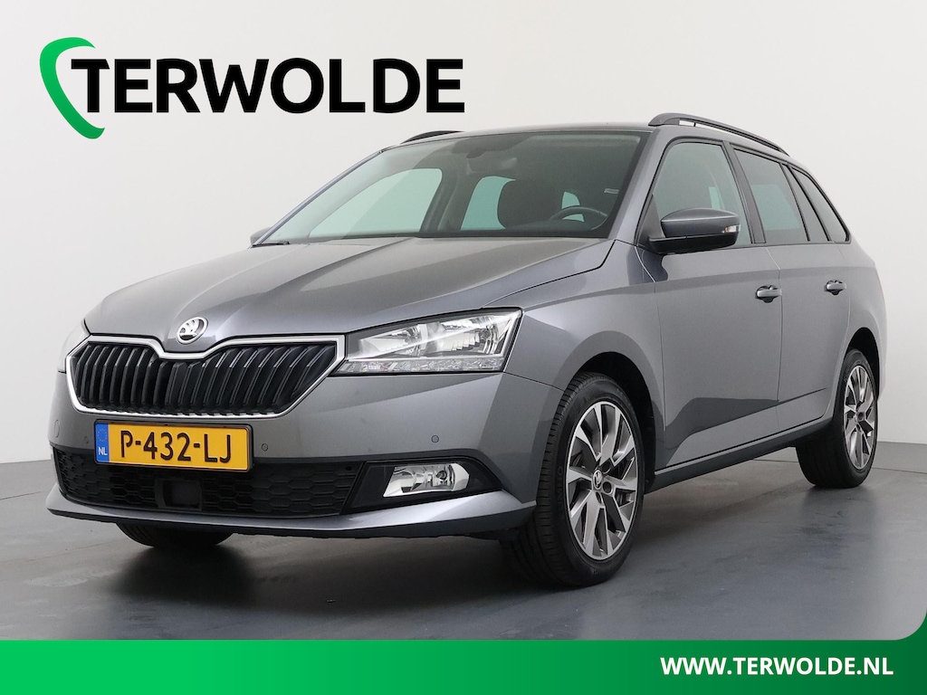 Skoda Fabia Combi 1.0 TSI Business Edition | Apple Carplay/Android Auto | Parkeersensoren voor & achter |