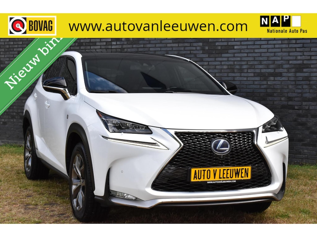 Lexus NX 300h AWD F F SPORT 360º MARK LEVINSON/PANORAMADAK/LEDER/CAMERA/ETC.!