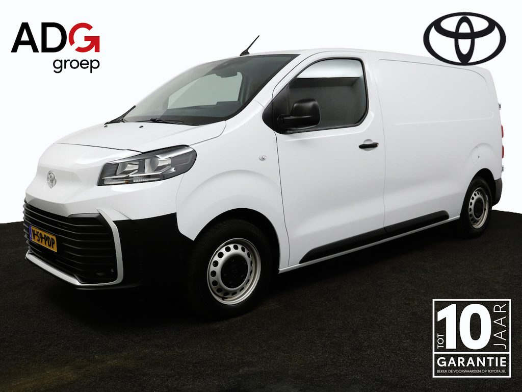 Toyota ProAce Worker 1.5 D-4D L1 Navigator | Camera | Navigatie | Cruise Control | Electrisch inklapbare spiegels |